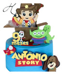 Arquivo De Corte Topo De Bolo Toy Story 2 Studio+brinde