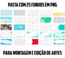 Mega Pacote Dia Dos Pais Flork +530 Arquivos +artes Brinde