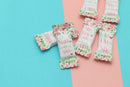 Balas Florais E Lapela Dia Das Mães - Arquivo Digital