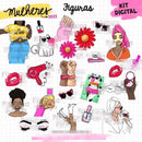 Kit Digital Dia Das Mulheres Completo - PNG