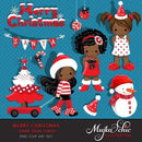 Natal Kit Digital Scrap Personalizado Digital Arquivo 74