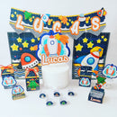 Arquivo De Corte - Astronauta 7 - Studio Pdf