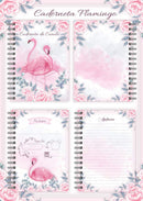 11-CADERNETA FLAMINGO