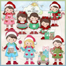Natal Kit Digital Scrap Personalizado Digital Arquivo 41