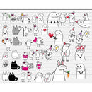 Kit Arquivo Digital Festa Batismo Crisma Comunhão Studio Png