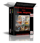 Projeto Para Guarda Roupas Em Pdf -pack Projetos Marcenaria