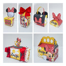 Arquivo De Corte Minnie Vermelha 001 - Studio E Pdf
