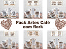 Kit Digital Flork Café Alta Qualidade