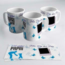Estampas Pais Sublimação Editáveis Canecas