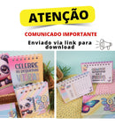 Arquivo Digital Agendas A5 Clássica 2025 + Brinde (34)