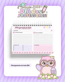 Arquivo Digital Agenda E Planner Professor Professora 2023