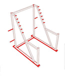 95 Projetos Fabricação Máquinas Academia Supino Cross Leg...