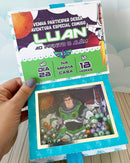 Arquivo De Corte Buzz Lightyear Studio/pdf/png + Brinde