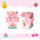 Kit Festa Frutas Kwaii - Arquivo Digital