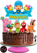 Arquivo Digital - Topo De Bolo - Pocoyo