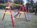 Projeto Casinha De Madeira Suspensa+brinde Parquinho