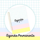 Agenda Permanente Candy 2023 - Arquivo Digital