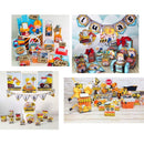Pack de Arquivos de Corte Construção 04 Kits - Studio e PDF