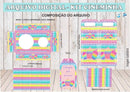 Arquivo Digital Kit Cineminha Pop It Cor Clara Jpeg E Pdf