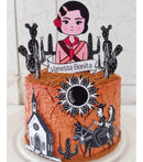 Arquivo De Corte Topo De Bolo Maria Bonita