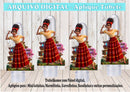 Arquivo Digital Aplique Tubete Encanto Dolores