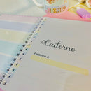 Kit Digital Agenda Signos Encadernação