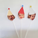 Topper - Topper Rostinho Para Doces Personalizado Com Foto