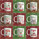 Kit Arquivos  Sublimação Flork Natal Frases E Artes Caneca