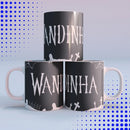 24 Artes Caneca Wandinha Jenna Ortega Em Jpg