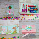 14 Arquivos De Corte Páscoa Cx Chocolates, Doces Studio Pdf