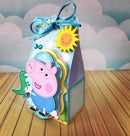 Arquivo De Corte Porquinho Ge Orge Pig Studio, Png E Pdf