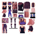 20 Moldes Fitness Macacão Short Saia Legging Pdf O Melhor