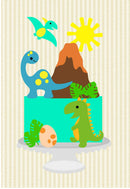 arquivo silhouette dinossauro - Topo Dinossauros Cute