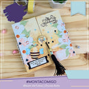 Arquivo Encadernação Agenda Planner Lettering Metamor