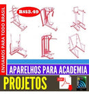+96 Projetos Equipamentos Para Academia + Frete Grátis Pdf