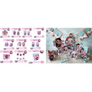 Arquivo De Corte Combo Luluca 2 Kits