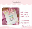 Arquivo Digital Combo Sacolas Lindas