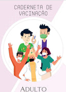 Arquivo Digital Capas De Caderneta De Vacina Adulto Rosa