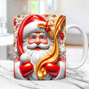 30 Artes Para Caneca Natal 3d 2.0 Arquivos Png