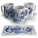 Pacote Artes Canecas Orixás Mockups Sublimação