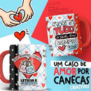 Kit Digital Pandoca Dia Dos Namorados 2023 Frases Coloridas
