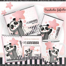 Arquivo Digital Caderneta Vacinação Livro Bebe Pandinha