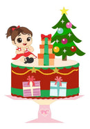 Arquivo De Corte Topo De Bolo Natal 214 Studio