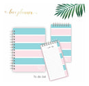 Arquivo Encadernação Agenda Planner Lettering Marta