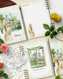 24 Arquivos Capas, Miolos, Marca Paginas-coleção Camponesas