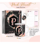 Agenda Floral Preto 2023 - Arquivo Digital