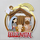 Arquivo De Corte Topo De Bolo Natal 2022 - Studio 011