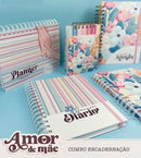 Combo Encadernação Amor De Mãe Arquivo Digital - Ref.: 1873