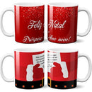Pack 600 Artes Canecas Natal Estampas Sublimação Papai Noel