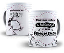 32 Artes Caneca Flork Professores Arquivos Sublimação Jpg
